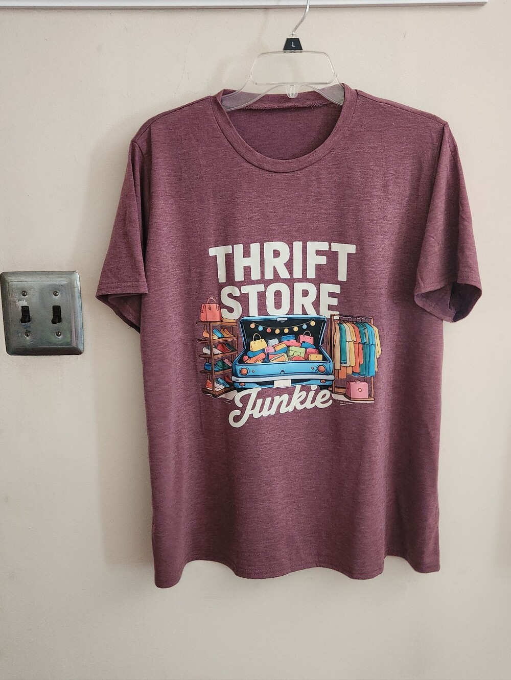 🎉 Thrift Store Junkie Tee